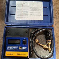 Vacuum Gauge (Yellowjacket)