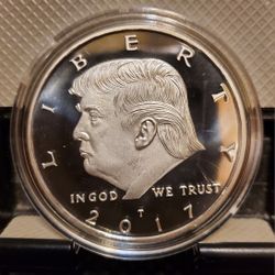 2017 Trump Coins