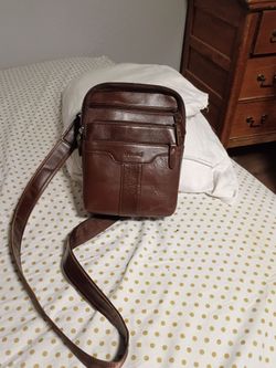 Leather pouch, men's Cost me 60 I don't use it