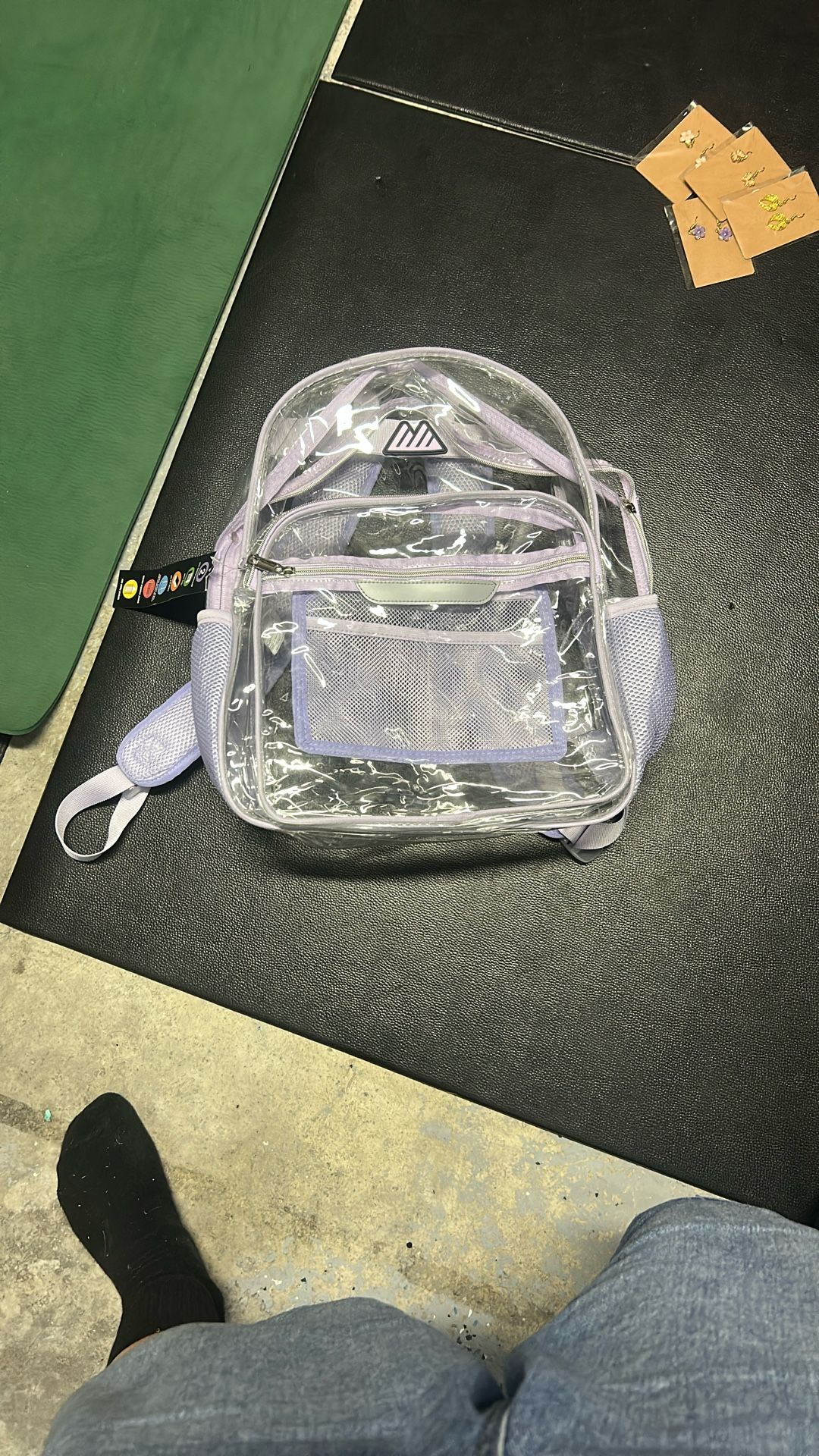 Clear Backpack