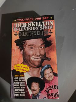 Red Skelton VHS tape