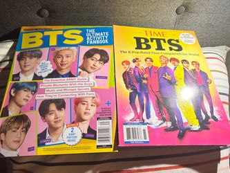 BTS Magazines $10 Each Pick Up Only