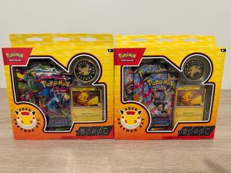 Pokémon Day 2026 TCG Box Set – Lot of 2