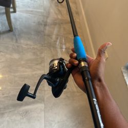 Fishing Rod Combo 