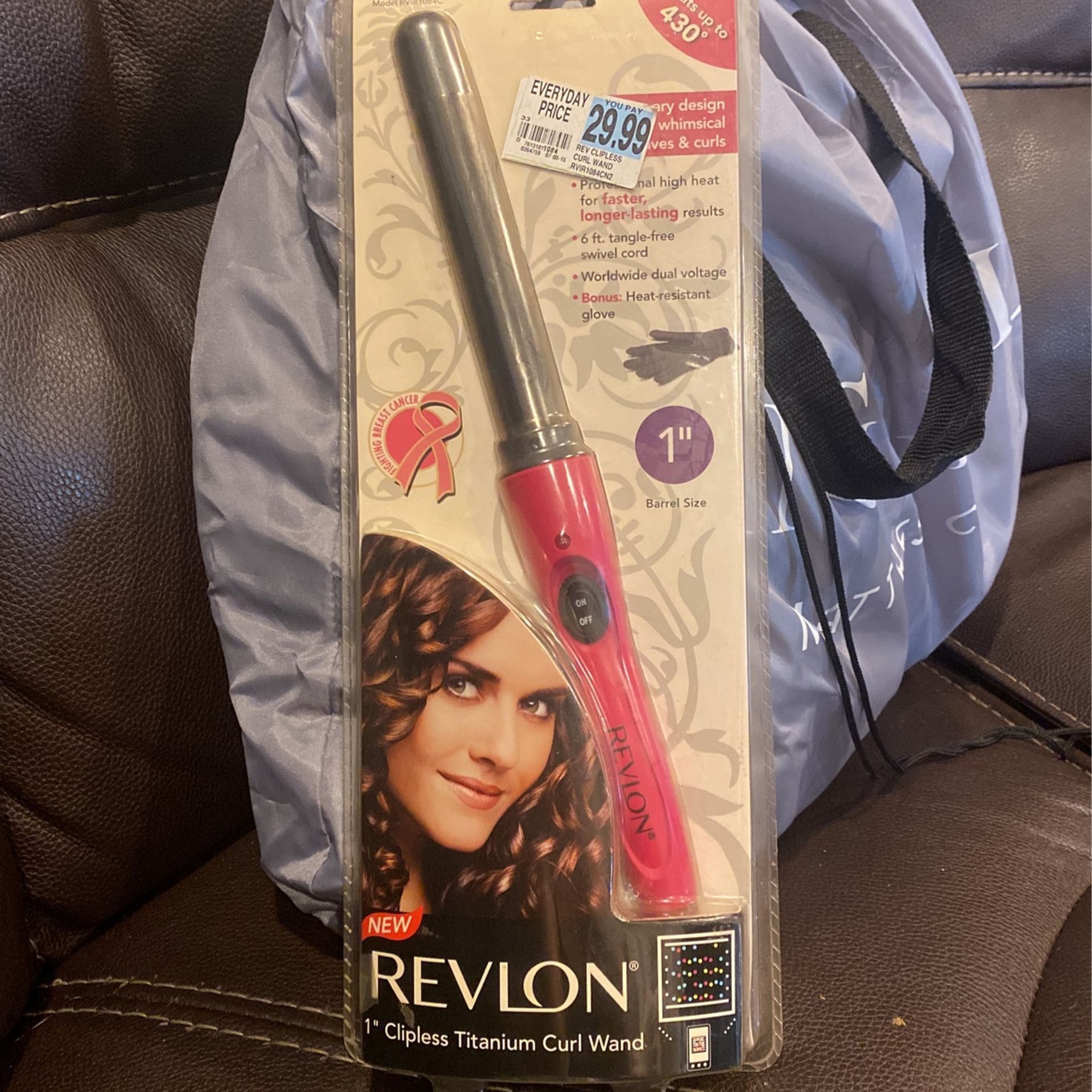 Revlon Curling Wand 1"