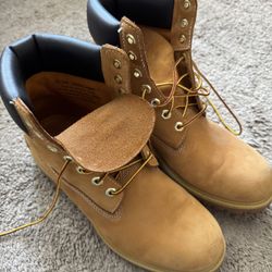 Wheat Timberland Boots - Size 10.5