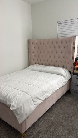 Pink Bed frame Full