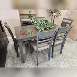 Dining Table Set With 6 Chairs  // Different Models Available 
