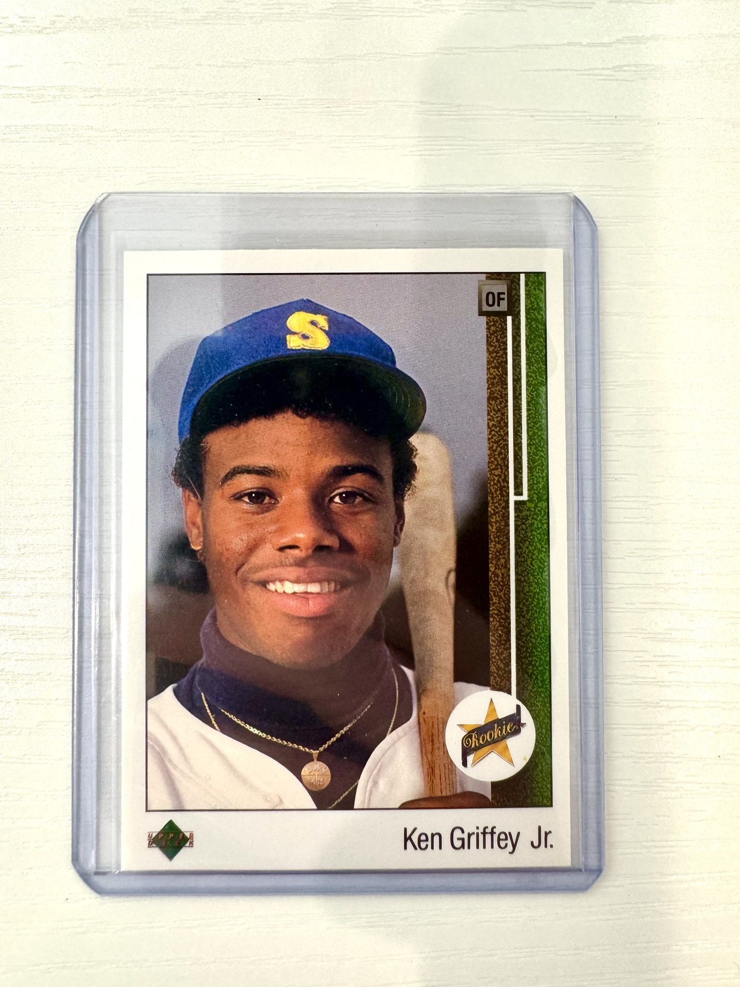 1989 Upper Deck Ken Griffey Jr. Rookie Baseball Card