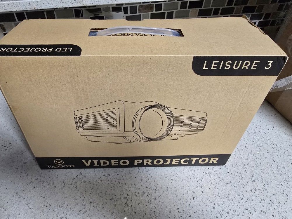 Vankyo Projector ...brand New .still In Box
