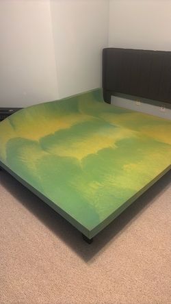 KING SIZED FOAM TOPPER