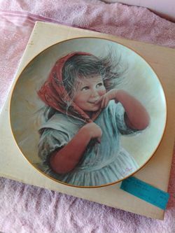 Vintage Plate 
