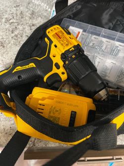 Dewalt drill