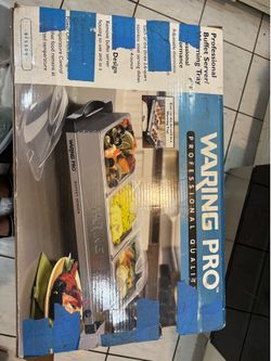 Waring pro buffet server
