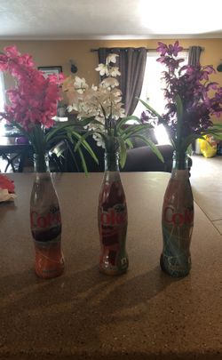 Vintage Diet Coke Bottle Decoration
