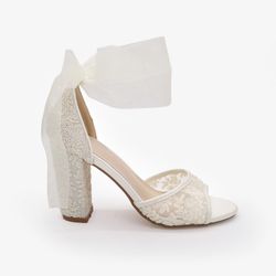 Kailee P Wedding Shoes - Size 9