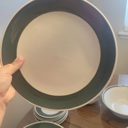Set Of Dishes - Good Condition 
