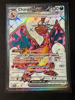charizard ex 056 promo