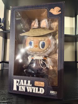 Pop Mart Fall in Wild Vinyl Plush Labubu Doll