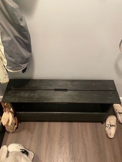 Ikea Bench with Storage