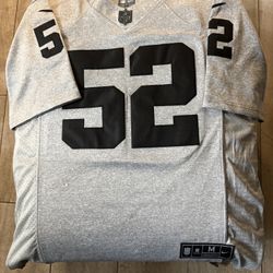 Raiders Iron Grid Custom Jerseys R