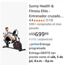 Bicicleta Elliptica