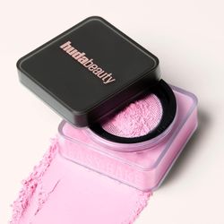 Huda Beauty Setting Powder Ube Birthday Cake 