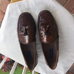 GIORGIO BRUTINI BROWN SHOES SIZE 10D