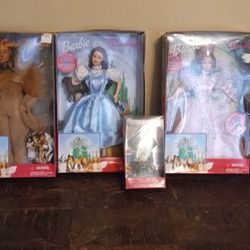 Wizard Of Oz Collection Barbie