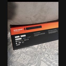 Bose Smart Soundbar Compact Totally New  👀 At Reg$$ 
