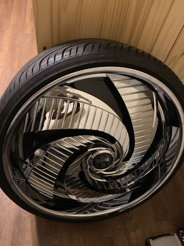 26 inch dub rims for sale