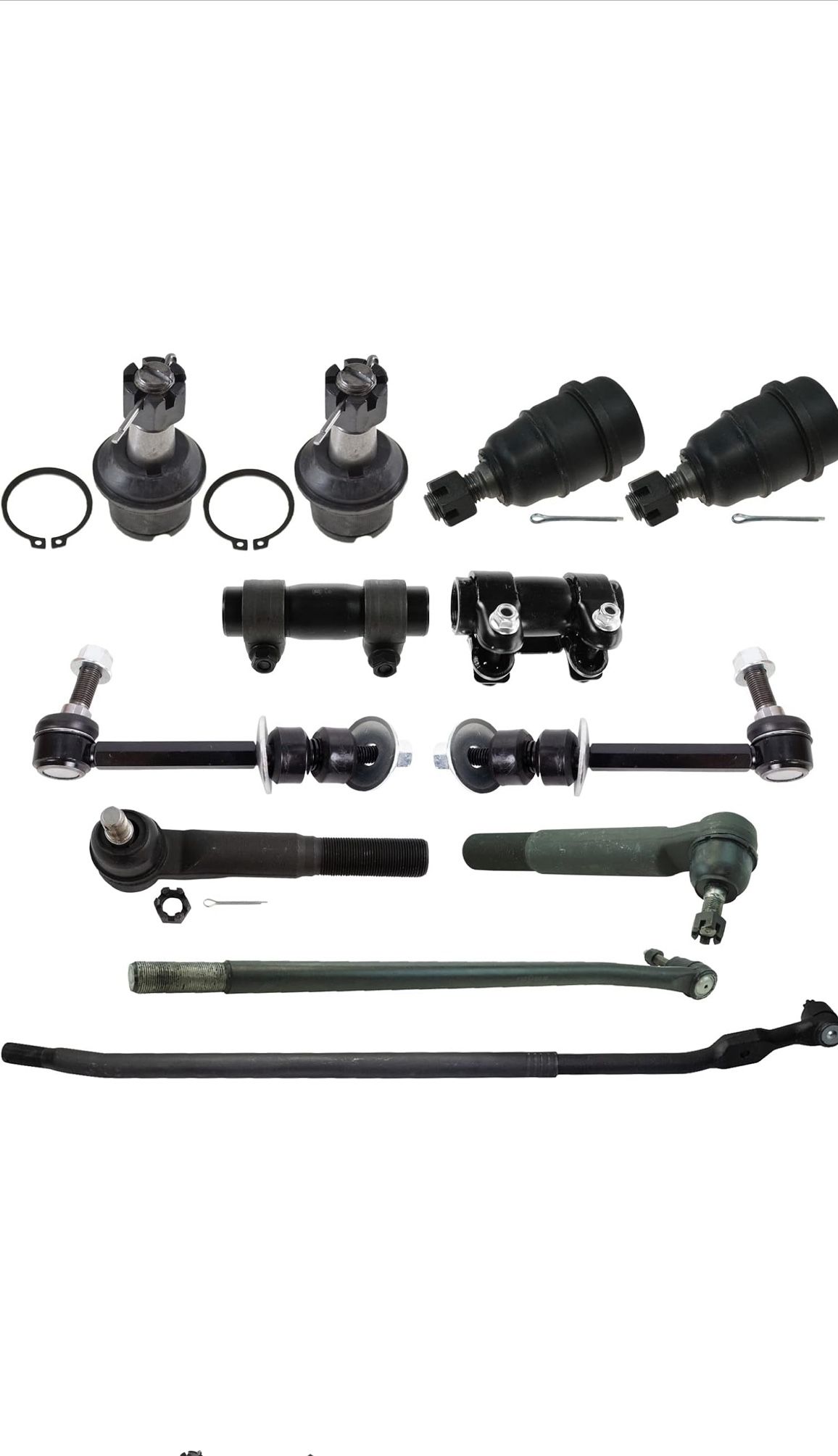 Front Steering & Suspension Kit