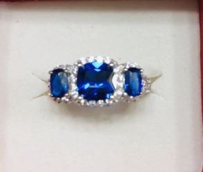 Size 11 Sterling Silver Ring