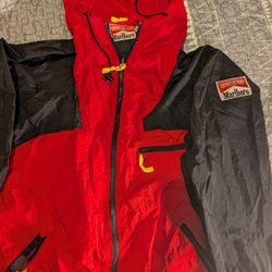 Vintage Marlboro Windbreaker Jacket