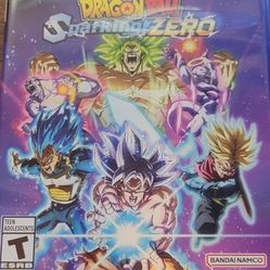 DragonBall Sparking Zero Ps5 