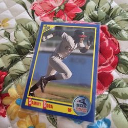 Sammy Sosa 1990 Score Rookie 1992 Topps 1992 Upper Deck Baseball Cards 