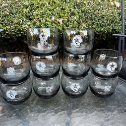 Cowboys 8oz. Glasses,10 for $60. S.W.Arl.
