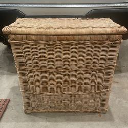 Wicker Basket (gently Used) $30 OBO