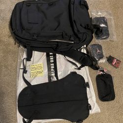 Alpha one niner evade 1.5 (full) backpack in 1050 D ballistic nylon 