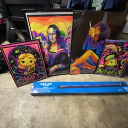 Black Light & Posters 