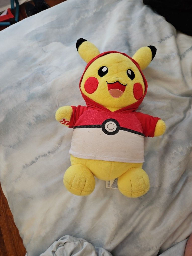 Build A Bear Pikachu Pokemon