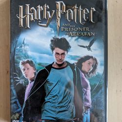 Harry Potter III DVD 