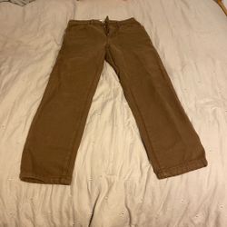 Brown mom jeans size 4