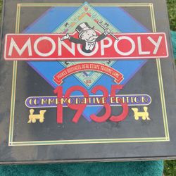 Monopoly In tin Box