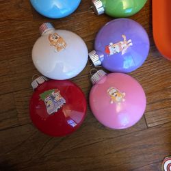 Bluey Christmas Ornaments 