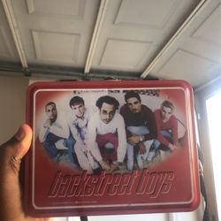 2000 Backstreet Boys Vintage Lunchbox 