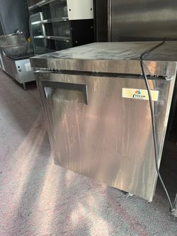 Cooler Depot Single Door Undercounter Refrigerator