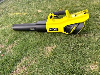 Shop RYOBI 40V 120 MPH 475 CFM Cordless Battery Variable-Speed Jet-Fan Leaf Blower (Tool-Only)