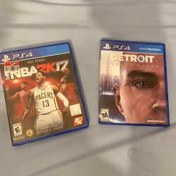 PS4 Video Games 