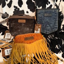 Wrangler Crossbody Purses 